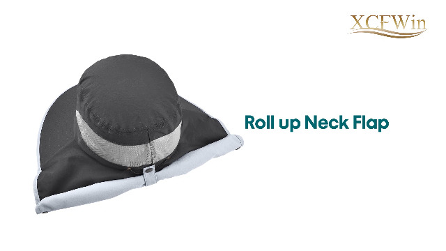Pack 2 sombreros unisex con ala ancha para exteriores miniatura 7