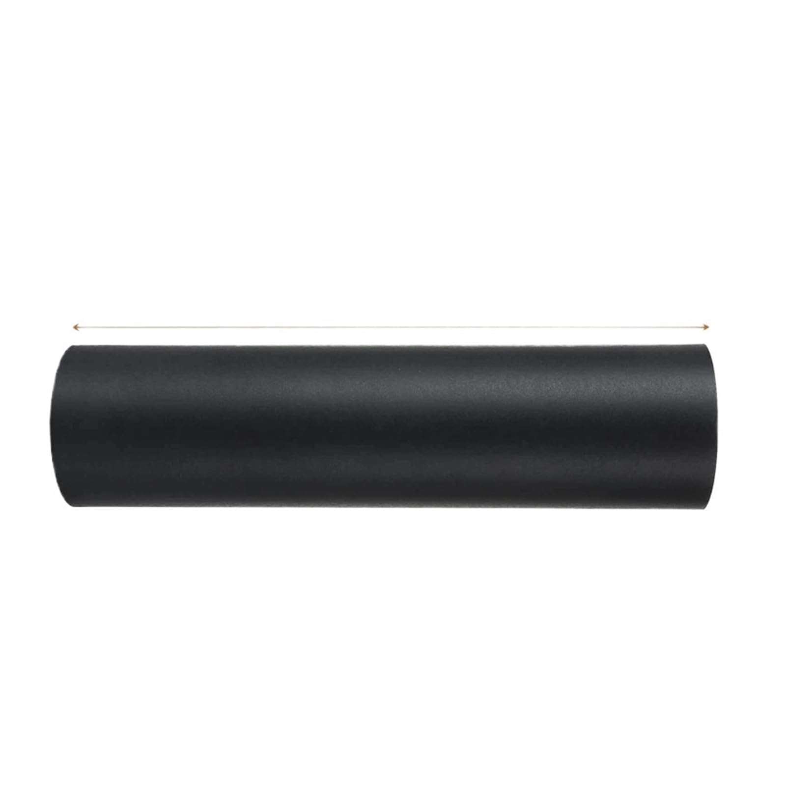 Kraft Paper Black Roll Construction Poster Board Wrapping Art Bulletin Present Packing Papers(50cmx10m 1Roll)