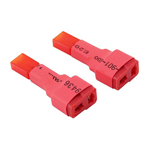 Adaptador inalámbrico conector femenino T-Plug a JST x3 miniatura 3