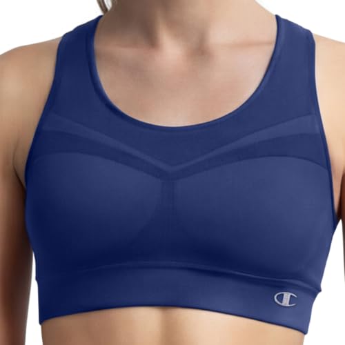 Image of Champion Women's The Infinity Racerback Sports Bra, Moderate Support, Seamless, Moisture-Wicking