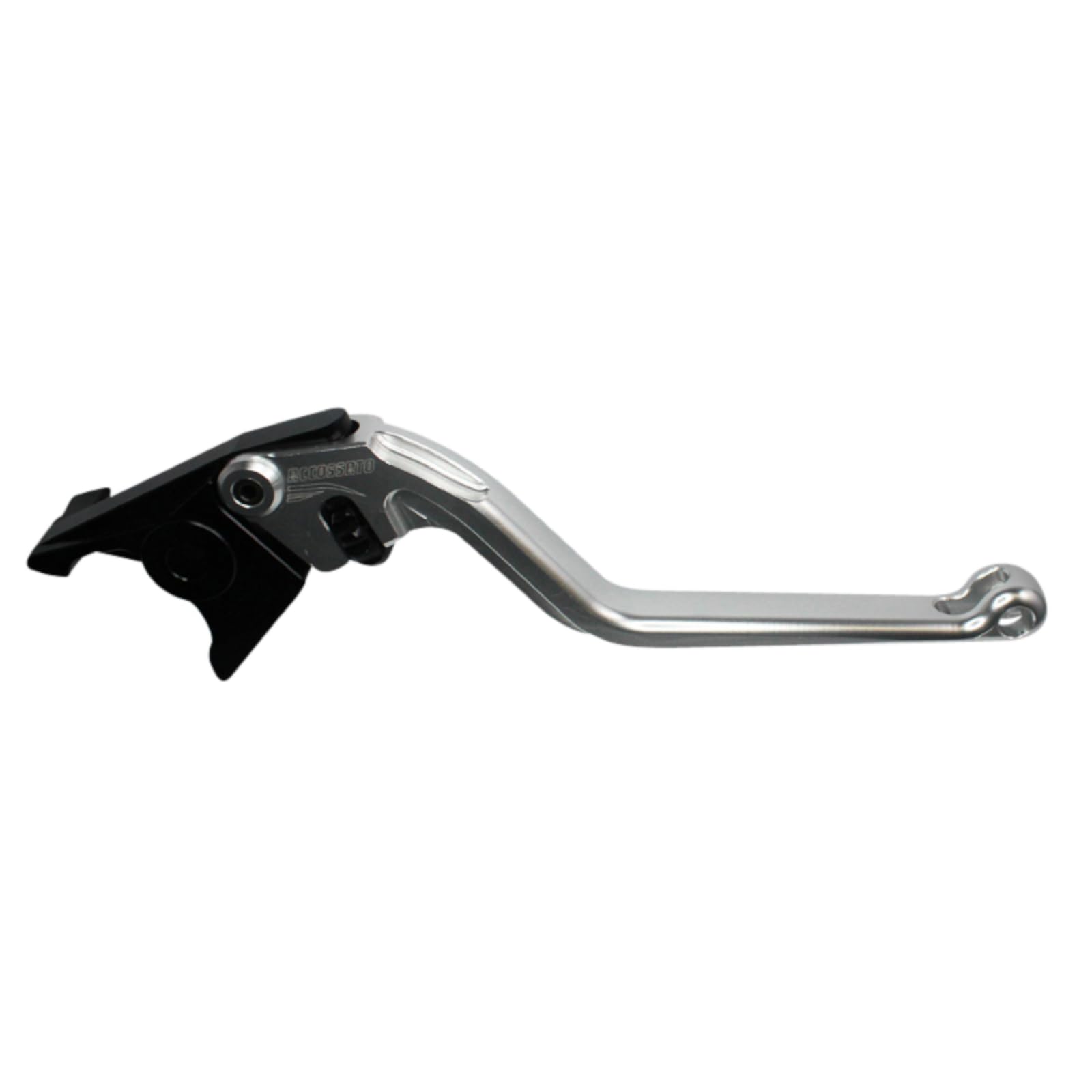 Levier droit ACCOSSATO gris pour remplacer la commande Kawasaki Ninja
