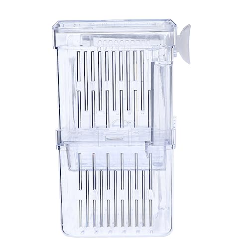 BESPORTBLE 水槽孵化ボックス キット 植物 リリース プール ネット 水槽分離器 ポンプ ヒータ 戦車 水槽フィルター 自動 飼育タンク プラスチック製飼育器 繁殖インキュベーター 魚の孵化場