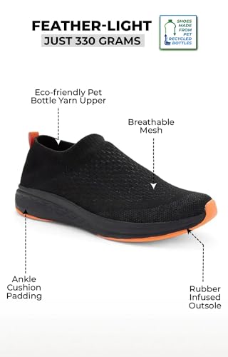 Image of Slip On Shoes for Walking, Running, Gym Training, Casual, Sports for Men| Comfortable, Breathable, Lightweight | Stylish & Sustainable