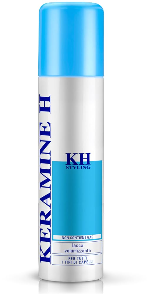 Keramine H Lacca Volum, Azzurro, 250 ml : Amazon.it: Bellezza