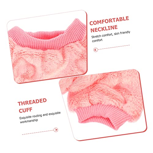 Mipcase 3 Pçs Cães Resistentes Ao Desgaste Roupas Fofas Acessórios Roupas Macacão Para Inverno Camis