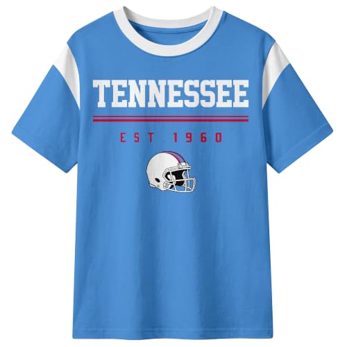 Image of T-Shirt Custom Crewneck Short Sleeve for Men Gifts | Custom T-Shirt Personalized Name and Number
