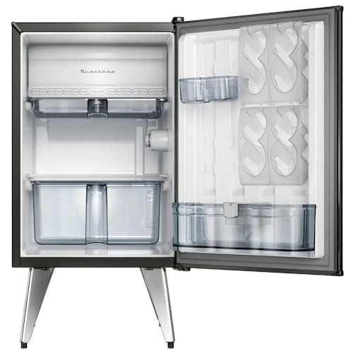 Frigobar Brastemp Retro 76 litros Preto - BRA08AE 220V