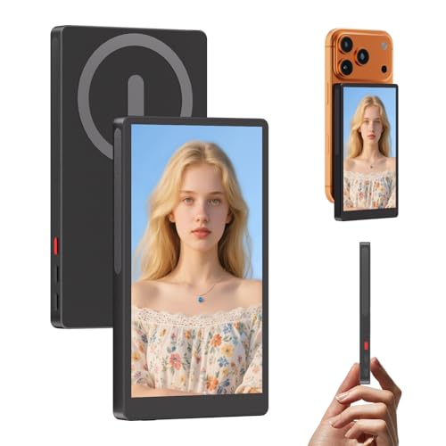 Amazon.co.jp: MAGEX iphone17 自撮りモニター 5インチ 1080P 超薄型