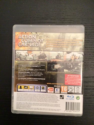 Ace Combat Assault Horizon Ps3 - vue 4