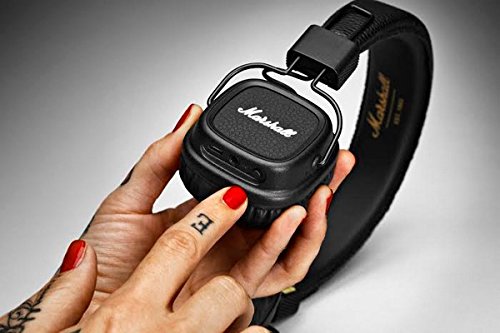 Amazon.co.jp: Marshall MAJOR II BLUETOOTH [Black] : 家電＆カメラ