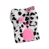 TOYANDONA Plüsch Notizbuch Tagebuch Terminplaner Agenda 2022 Plüsch Hund Tagesplaner Zeitplaner Wochenplaner Notizkalender Zeitplan Block für Kinder Schüler Büro Cartoon Tagebücher