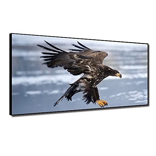 Broderie au point de croix aigle : kit complet diamond painting 5D