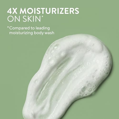 Image of Native Moisturizing Body Wash, Clean & Gentle 24-Hour Hydration with Shea Butter, for Sensitive and Dry Skin, for Women & Men, Sulfate-free, Paraben-free, Lily Milk & White Sage, 22 fl oz