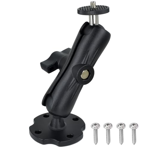 Heavy-Duty Camera Wall/Desktop Mount with Dual Ball Heads