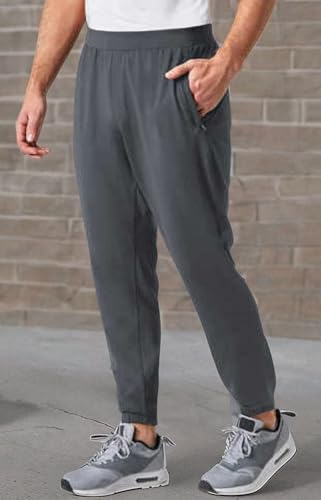 Mondetta Outdoor Project Men's Active Performance Jogger (Pewter3