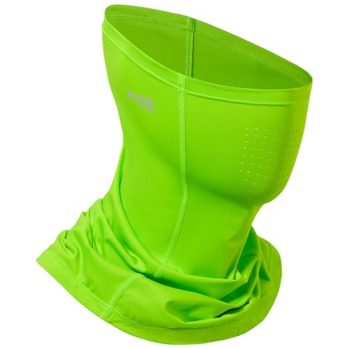 Image of BASSDASH Neck Gaiter Mask UPF 50 Sun Protection for Men & Women, Fishing, Hiking, Outdoor