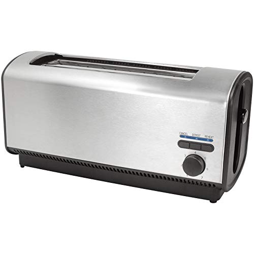 Preisvergleich Produktbild Judge Family Toaster, Silver, 1200 W by Judge