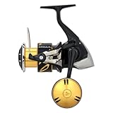 SHIMANO Moulinet Spinning Stella SW C 4000 XG - 355g - R.6.2:1 - RETR.101cm - BK.11Kg - STLSW4000XGC