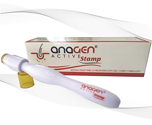 AA Stamp - 0,75mm Microneedling para la Pérdida de Pelo, aumenta la absorción de los medicamentos para alopecia Cover
