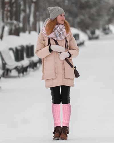 Image of Shihanee Fleece Leg Warmers Women