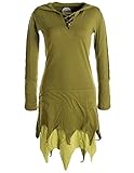 Lagenlook Zipfelhoody Elfenkleid