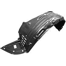 Parts N Go 2009-2014 Maxima Fender Liner Driver Side Left Side Splash Guard - NI1248119, 63843ZX70A