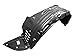 Parts N Go 2009-2014 Maxima Fender Liner Driver Side Nissan Left Side Splash Guard - NI1248119, 63843ZX70A