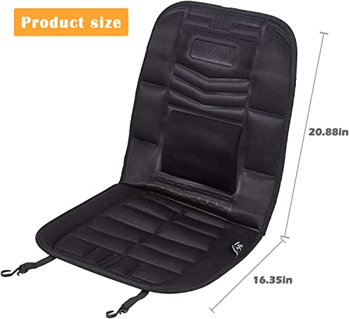 Big Ant Car Seat Cushion,Winter Travel Front Seat Cover Premium Quality Car Seat Covers Protector Perfect For Cold Weather And Winter Driving,Universal Seat Cover Cushion For Cars,Office And Home Use #TOP1