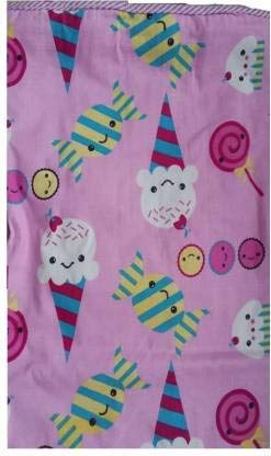 CUTEABLY-Soft-Cloth-Baby-Swing-Cradle-Cover-Ghodiyu-Khoya-Palana-Hammock-with-Mosquito-Net-Pink-Heavy-Cotton