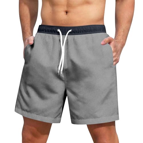 Shorts For Men Casual Nightwear Summer Elastic Drawstring Pjs Pajamas Pocket Solid Comfortable Pajamas Sleepwear Pants