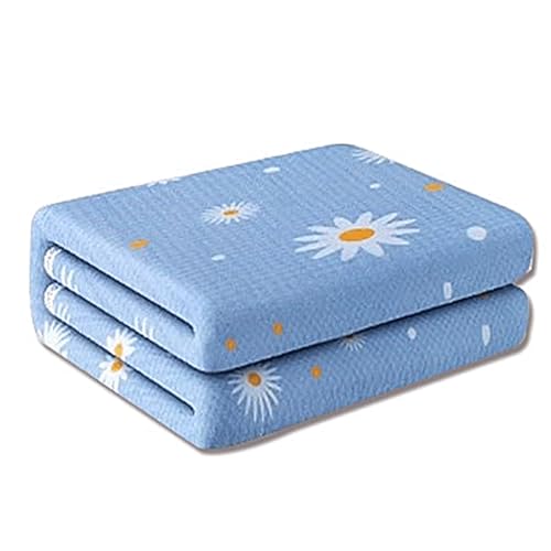 PEKJI Cotton Heated Throw with Timer Function Dual Control Heat Blanket Modern Warm Electric Mattress Even Heat Dispersion