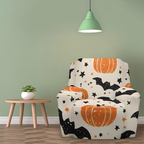 Housse de fauteuil simple élastique pour protéger le mobilier des taches - 6
