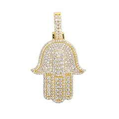 Yellow Gold, Hamsa Hand