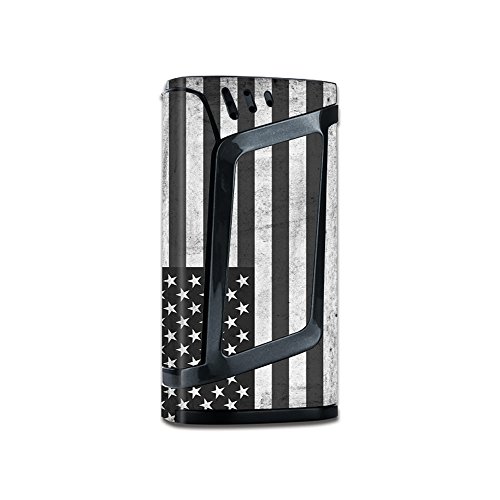 Skin Decal Vinyl Wrap for Smok Alien 220W Vape stickers skins cover/Black White