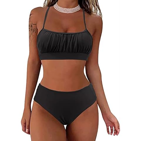 Conjunto de Bikini de Talle Alto para Mujer Cover