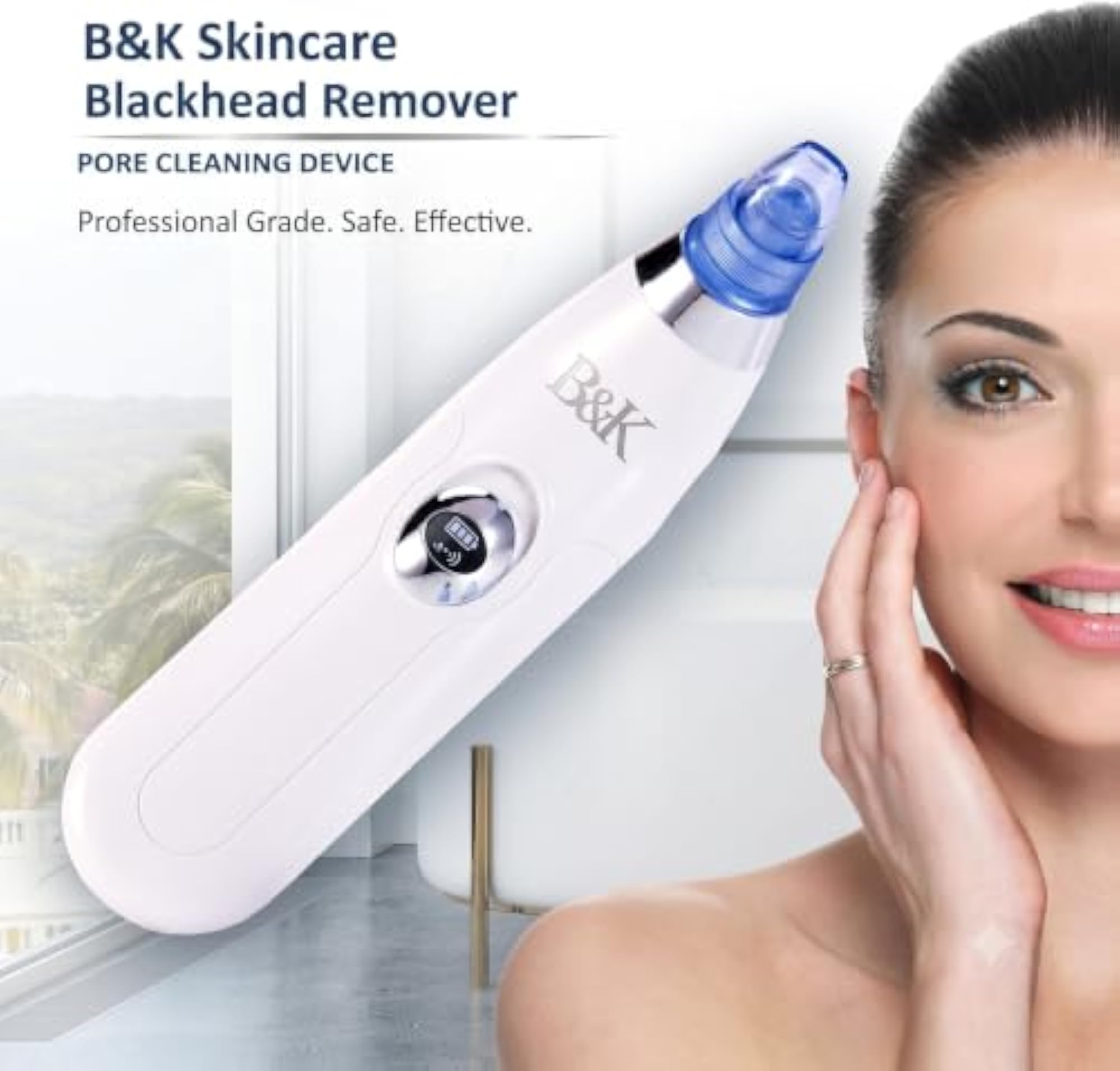 Blackhead Remover Vacuum Suction Pore Cleaning Device