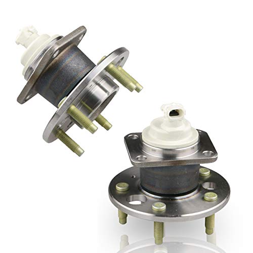 Mostplus Wheel Bearing Hub Rear Wheel Hub And Bearing Assembly 512150X2 Compatible For Chevy Buick Pontiac Left Right Side With Abs 5 Lug (Set Of 2) #TOP20