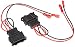 Produktbild ACV 1316-01l Frontlautsprecheradapter VW Golf IV/Passat