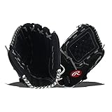 Rawlings R140BGB Renegade Series Pro Mesh Back Glove, Black, 14