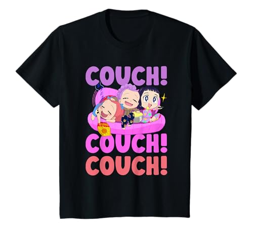 KPOP Demon Hunters Huntrix Couch Couch Couch Camiseta