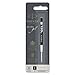 PARKER QUINK recambio de tinta de gel, punta fina (0,5 mm), negro, una unidad