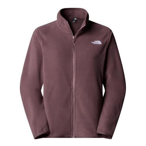 THE NORTH FACE Damen Glacier Fleece Jacke, Tawny Quartz, S – Ansicht 5