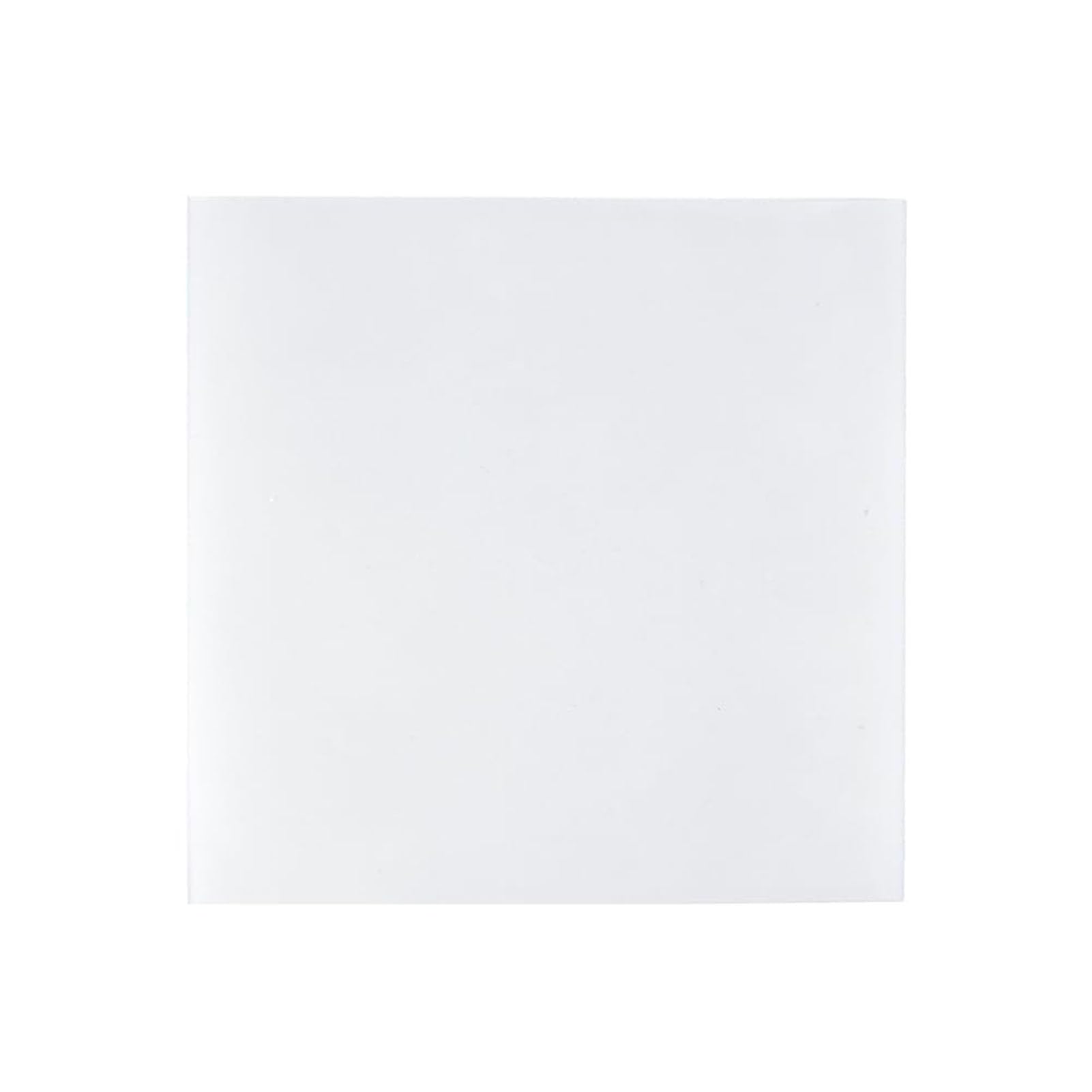 Dxcaicc Guarnizioni per Piastre in Gomma Siliconica Foglio Pannello Solido Spessore 8mm Alta Stabilità Buona Resistenza Superfici Artigianali,400mmx400mm