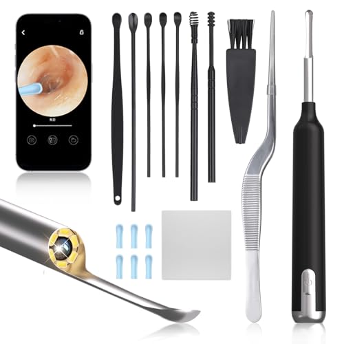 耳かき カメラ付き【Amazon.co.jp限定】カメラ付き みみかき カメラ 耳掃除 カメラ付き耳かき メカニカルアーム付き 3.5mm極細レンズ