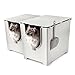 Modkat Flip Litter Box with Scoop and Reusable Liner, 2-Pack