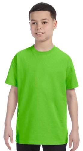T-shirt Gildan G500B ado en coton lourd avec finitions haut de gamme