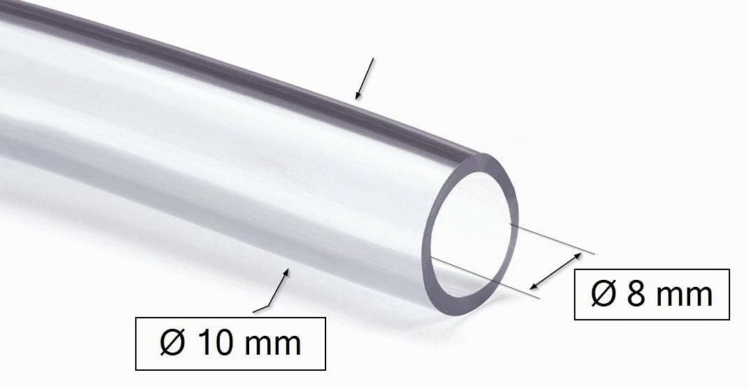 KOTARBAU® Niveau à bulle tubulaire 15 m avec deux tubes de mesure