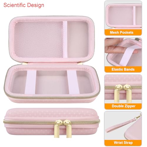Image of Elonbo Diabetic Supplies Travel Case for Glucose Meter Diabetes Testing Kit