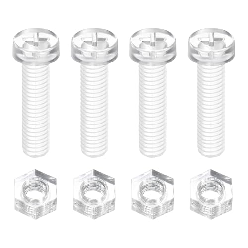 uxcell 100Zbg NAAN˂ƃibgLbg M6 x 25mm PC  ۓ vX{g Zpibgt {g ibgLbg @Bdq@DIYNtgp