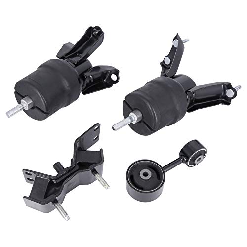 Engine Motor Trans Mounts Set of 4PCS Compatible with 1997 1998 1999 2000 2001 Toyota Camry 2.2L Automatic Transmission 1999 2000 2001 Toyota Solara 2.2L Automatic Transmission A6256 A7219 A7238 A7241